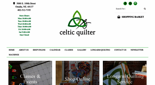 celticquilteromaha.com