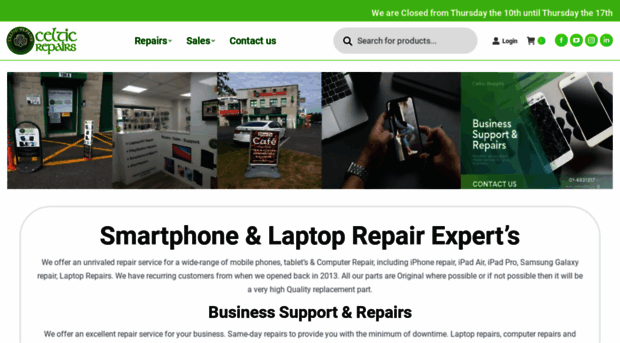 celticrepairs.ie