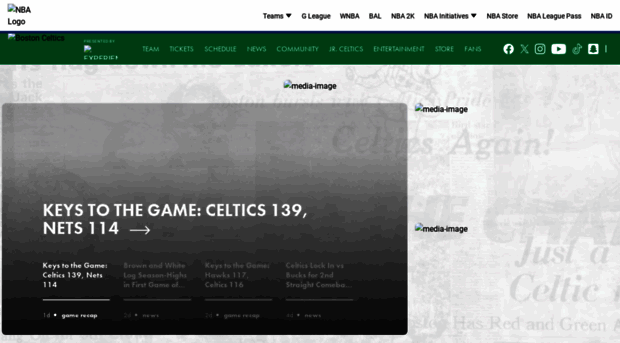 celtics.com