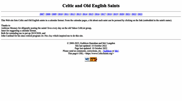 celticsaints.org