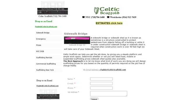 celticscaffold.com
