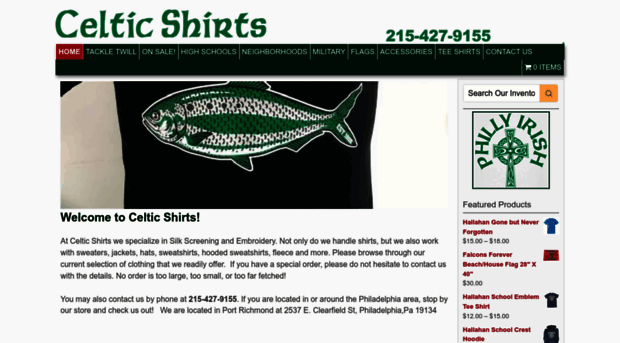 celticshirts.com