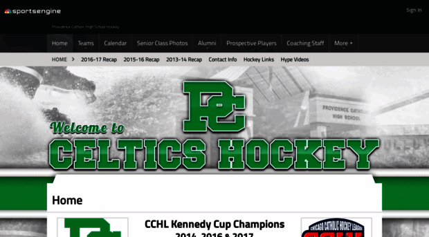 celticshockey.org