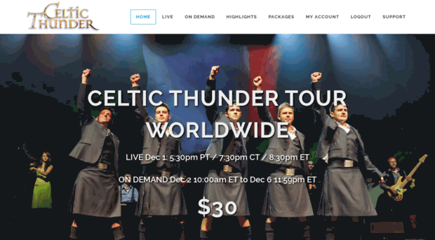 celticthunder.yaretv.com