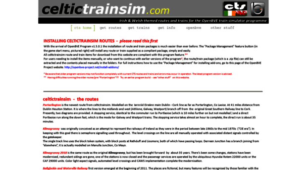 celtictrainsim.com