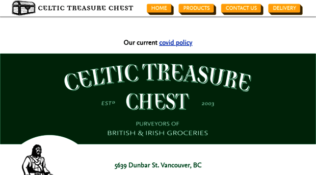 celtictreasurechest.com