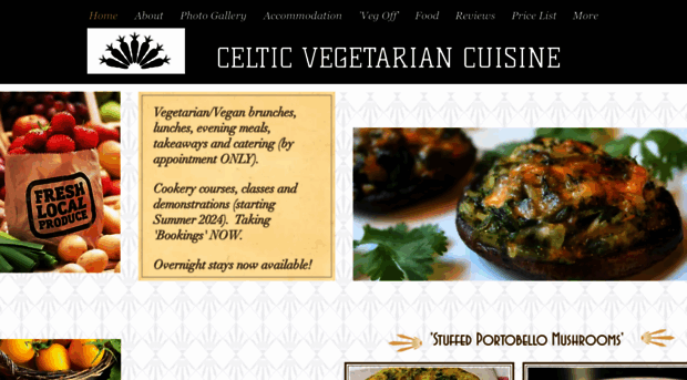 celticvegetariancuisine.com