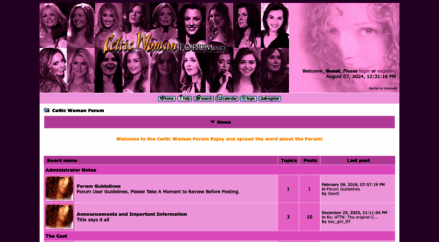 celticwomanforum.net