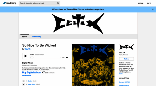 celtix.bandcamp.com