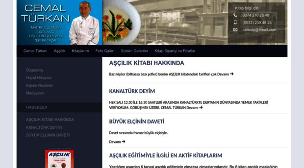 cemalturkan.com