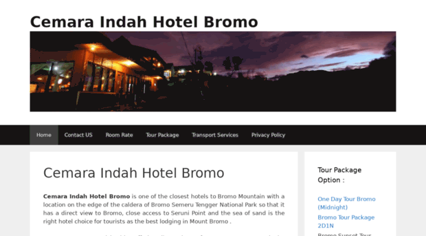 cemaraindahhotels.com