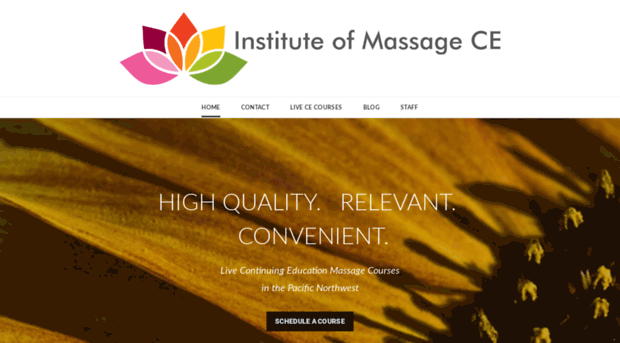 cemassagetherapy.com