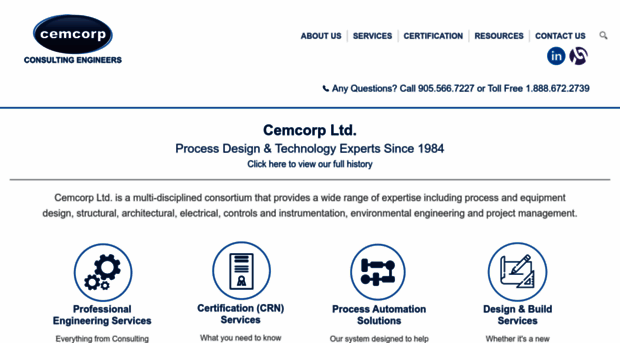 cemcorp.com