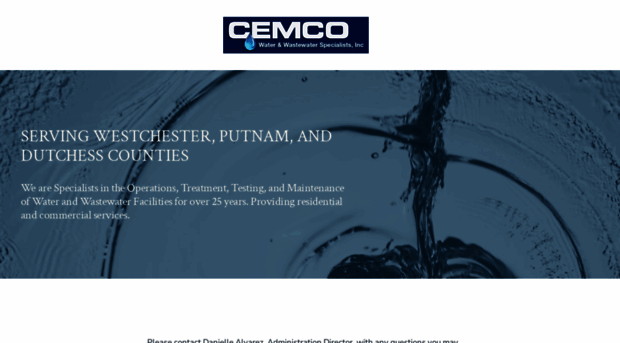 cemcowater.com