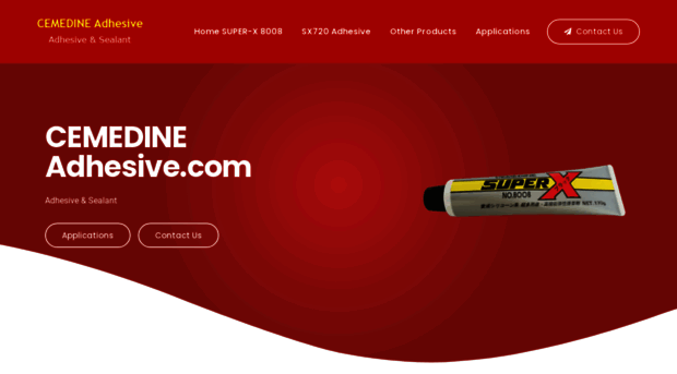 cemedineadhesive.com