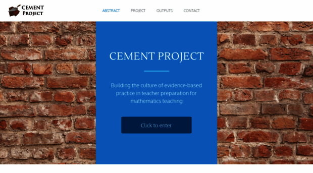 cement-maths-project.weebly.com