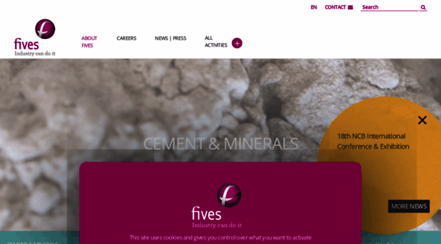 cement-minerals.fivesgroup.com