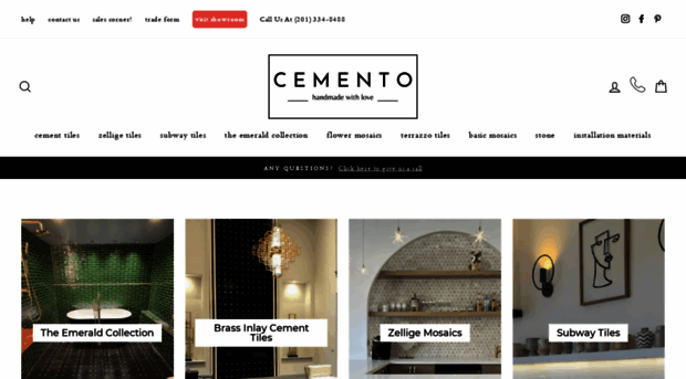 cementocollection.com