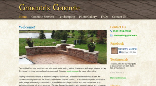 cementrixconcrete.com