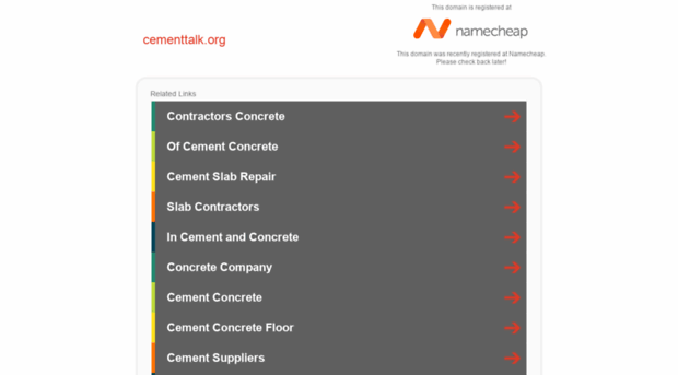 cementtalk.org
