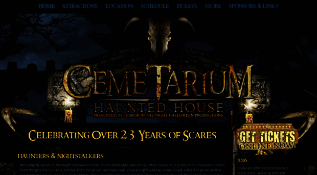 cemetariumhauntedhouse.com