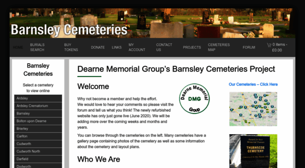 cemeteries.org.uk