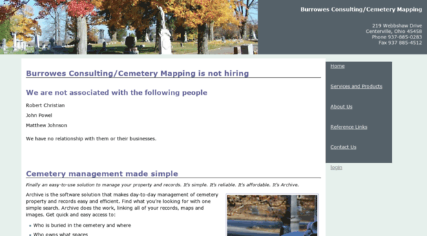 cemeterydata.com