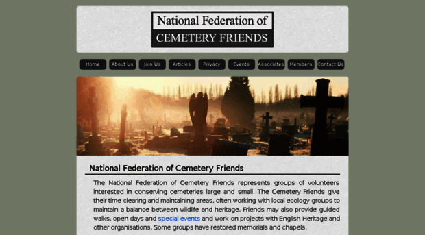 cemeteryfriends.com