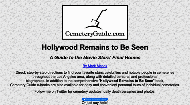 cemeteryguide.com