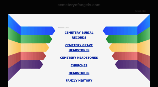 cemeteryofangels.com