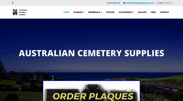 cemeterysupplies.com.au