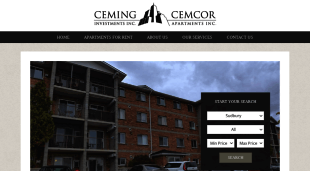 cemingapartments.com