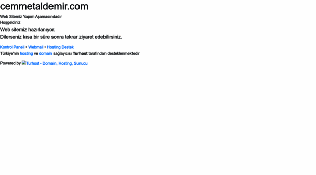 cemmetaldemir.com