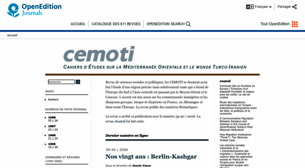 cemoti.revues.org
