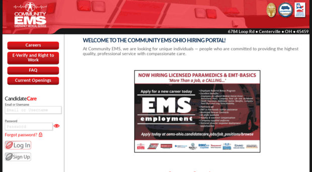 cems-ohio.candidatecare.jobs