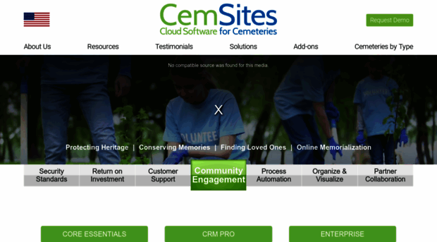 cemsites.com