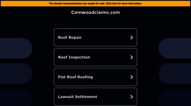 cemwoodclaims.com