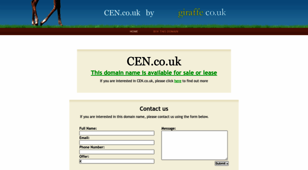 cen.co.uk