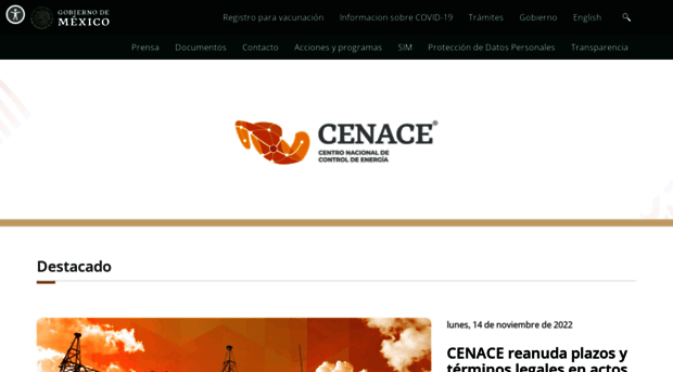 cenace.gob.mx