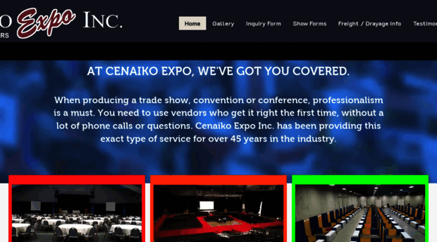 cenaikoexpo.com