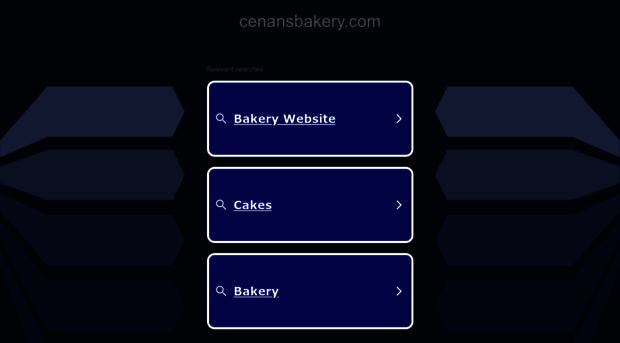 cenansbakery.com