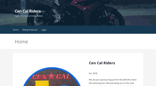 cencalriders.com