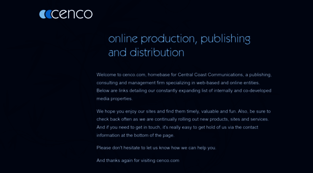 cenco.com