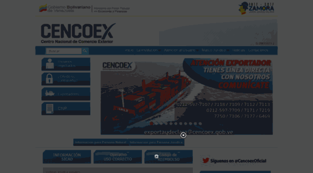 cencoex.gob.ve