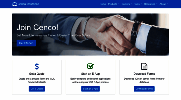 cencoinsurance.com