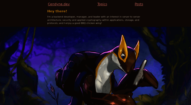 cendyne.dev