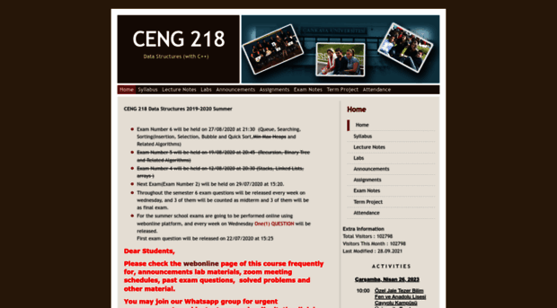 ceng218.cankaya.edu.tr