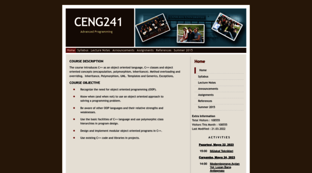 ceng241.cankaya.edu.tr