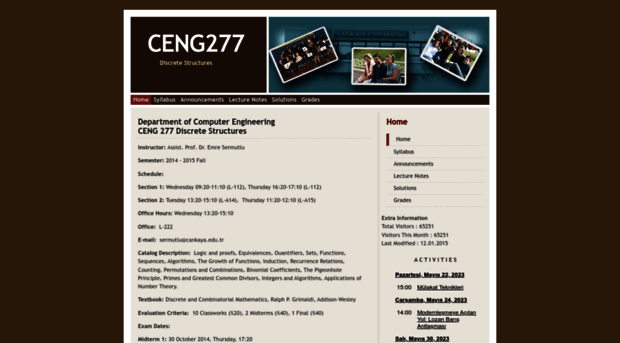 ceng277.cankaya.edu.tr