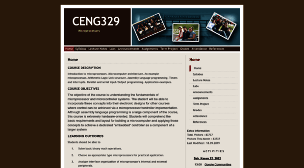 ceng329.cankaya.edu.tr